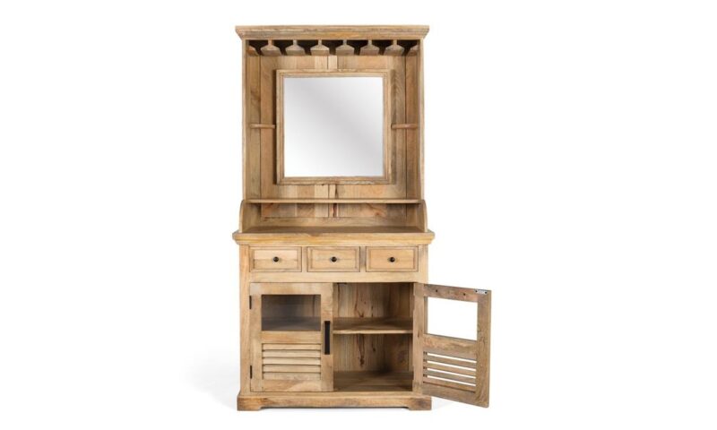 Soller - Mueble Bar de 98 cm 2P3C - Imagen 3