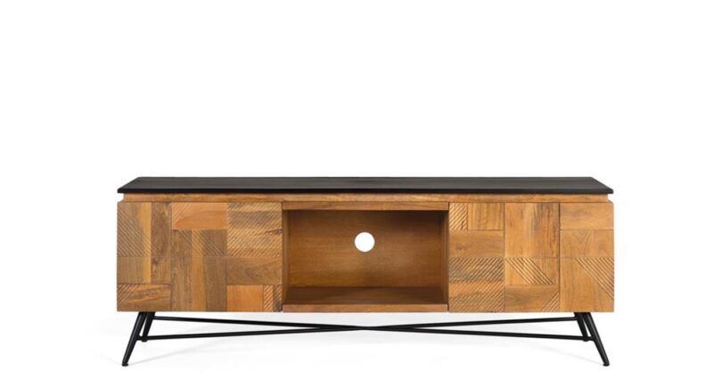 Baty - Mueble TV de 150 cm 2P