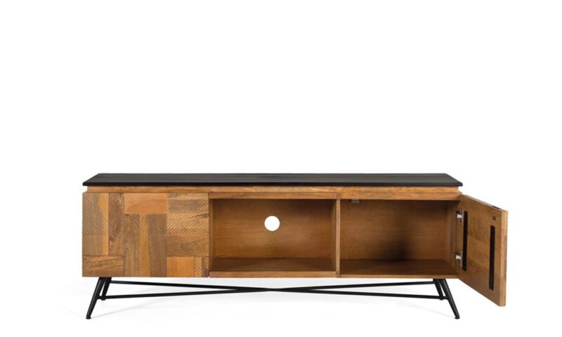 Baty - Mueble TV de 150 cm 2P - Imagen 3