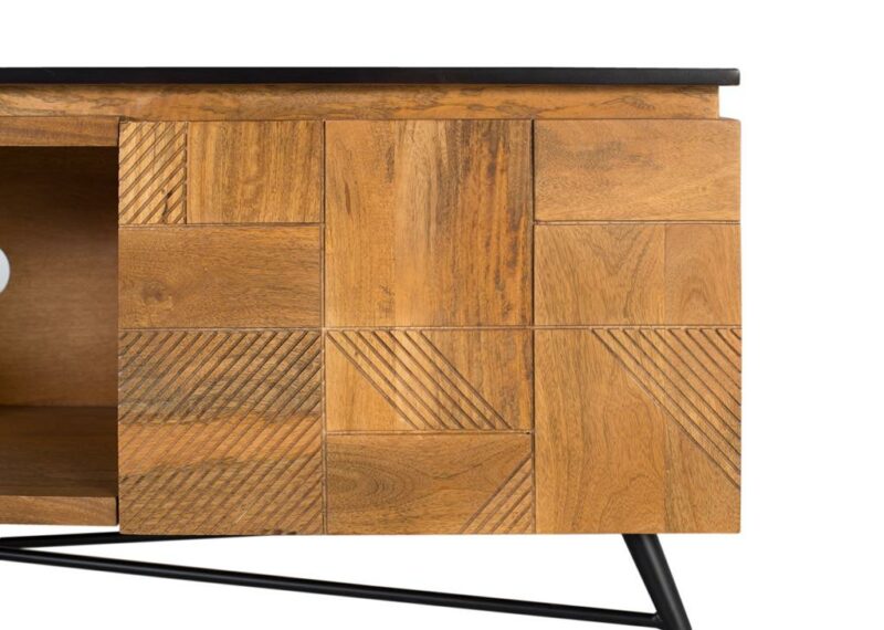 Baty - Mueble TV de 150 cm 2P - Imagen 5