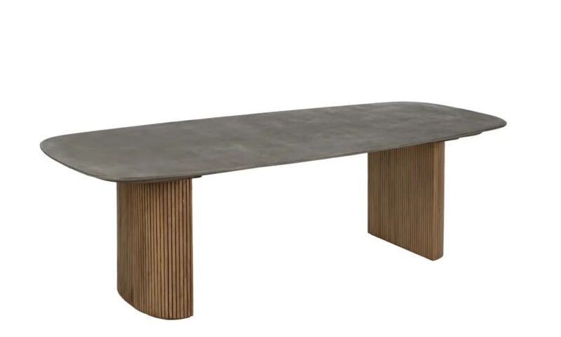 Salma- Mesa de comedor de 240 x 100 cm