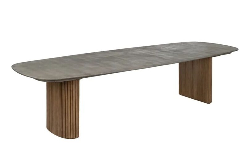 Salma- Mesa de comedor de 300 x 110 cm